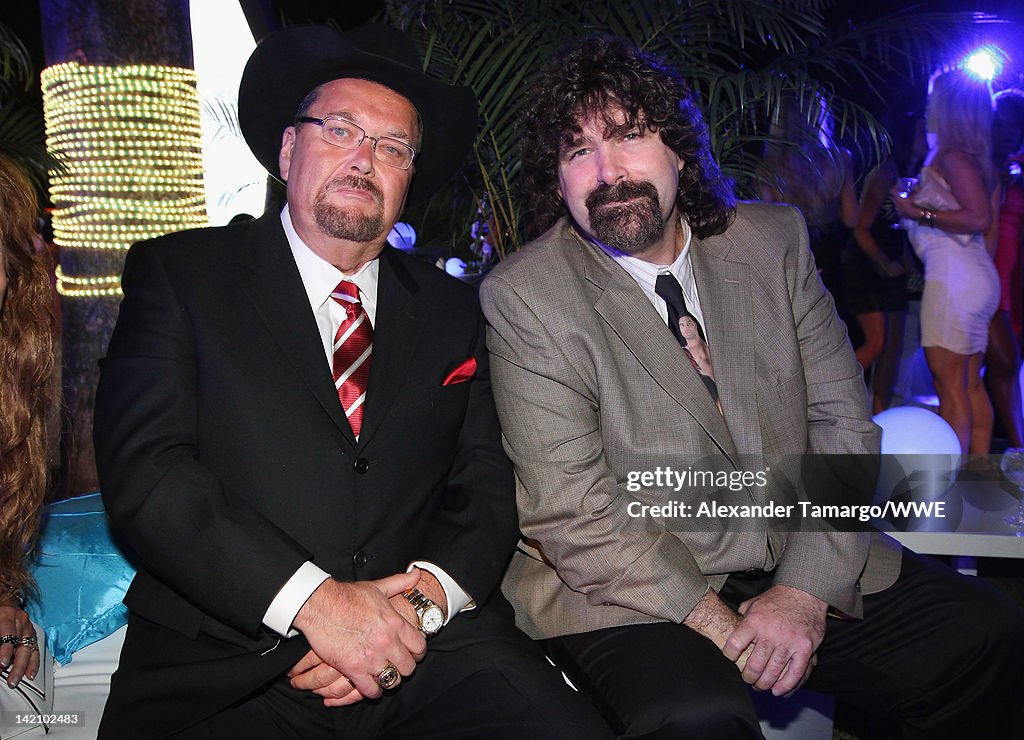 WrestleMania Premiere Party A Celebration Of Miami Art And Fashion