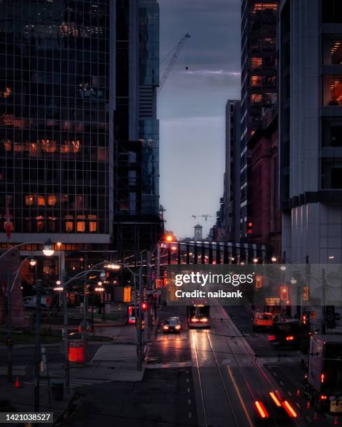 Queen Street (Toronto) Photos and Premium High Res Pictures - Getty Images