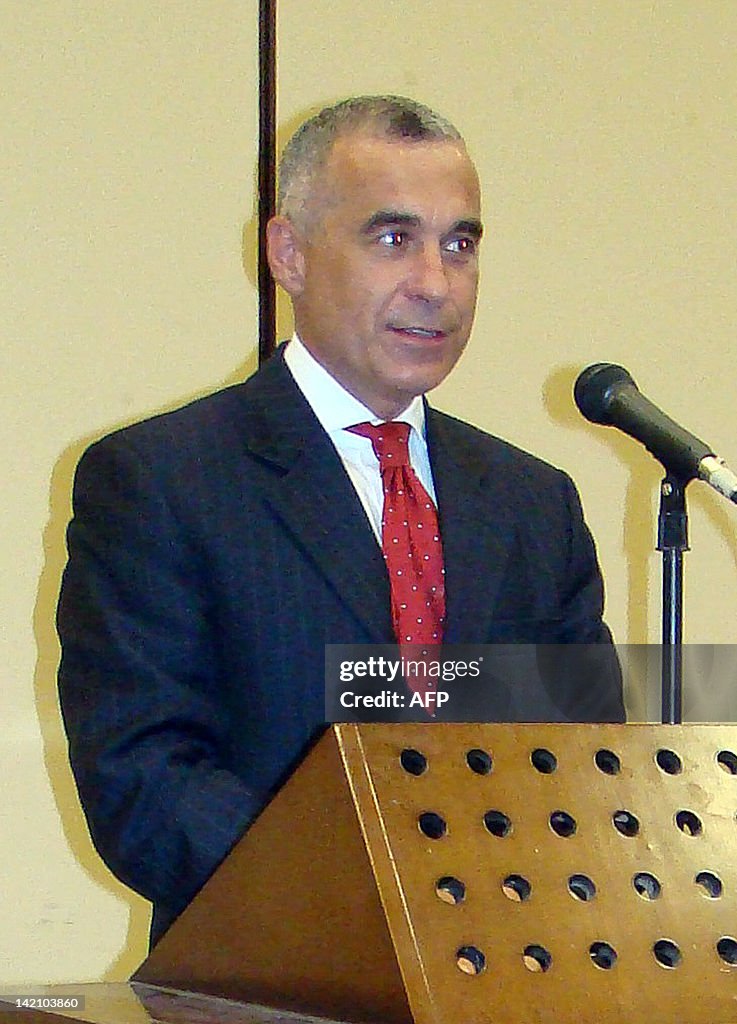 UN Special Rapporteur Calin Georgescu sp