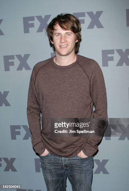 Actor Derek Richardson attends the 2012 FX Ad Sales Upfront at Lucky Strike on March 29, 2012 in New York City.