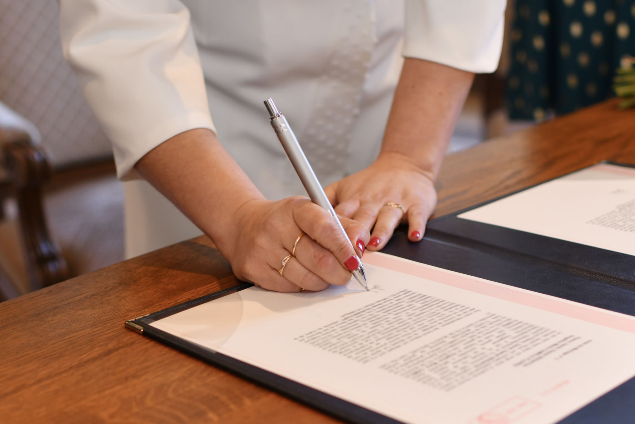 marriage license