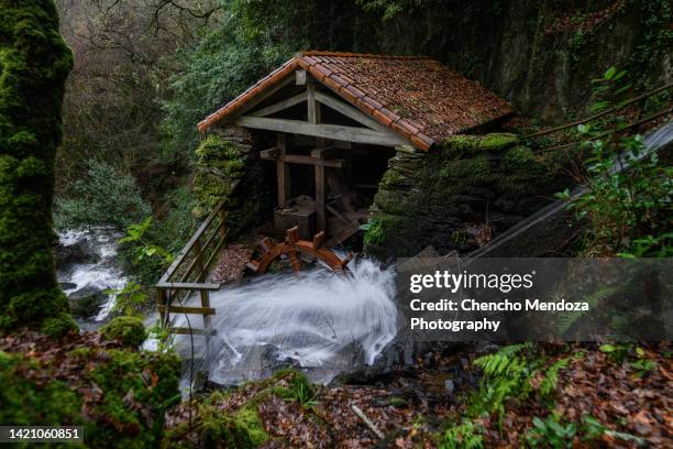 old mill - watermill stock pictures, royalty-free photos & images