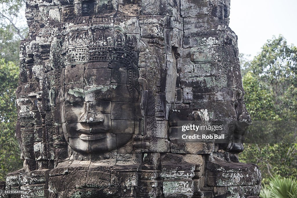 General View of Angkor Archaeological Park