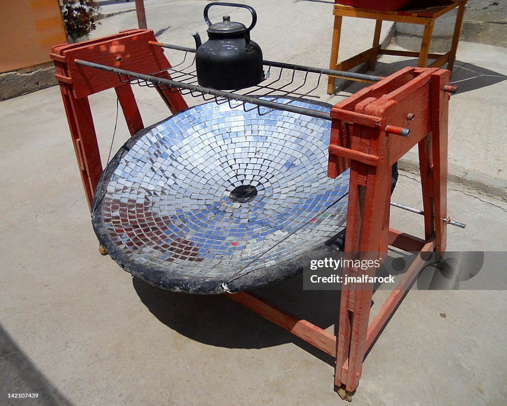 Cocina solar