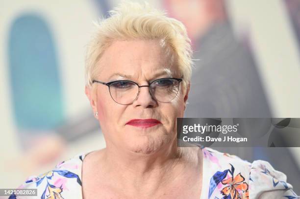 Eddie Izzard attends the "Moonage Daydream" London Premiere at BFI IMAX Waterloo on September 05, 2022 in London, England.