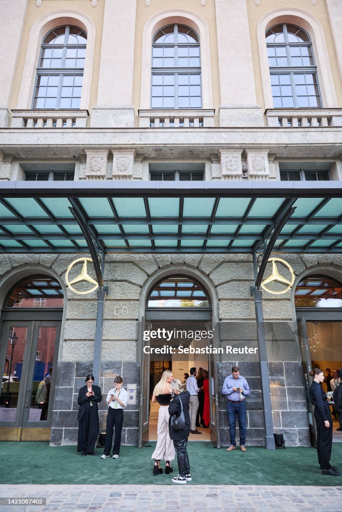 MBFW Opening: Mercedes-Benz Creators Night - MBFW Berlin Spring Summer 2023