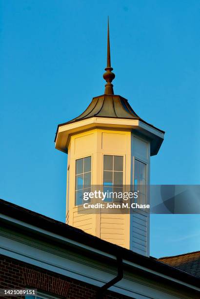 founders hall, patrick henry college, purcellville, virginia (usa) - loudoun county stockfoto's en -beelden