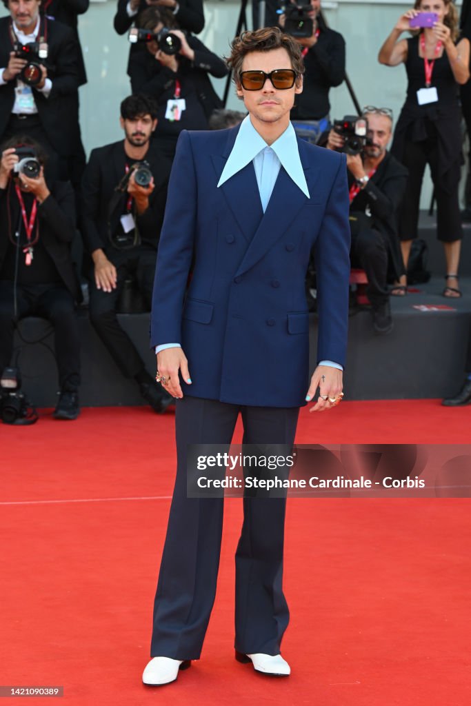 "Don't Worry Darling" Red Carpet - 79th Venice International Film Festival