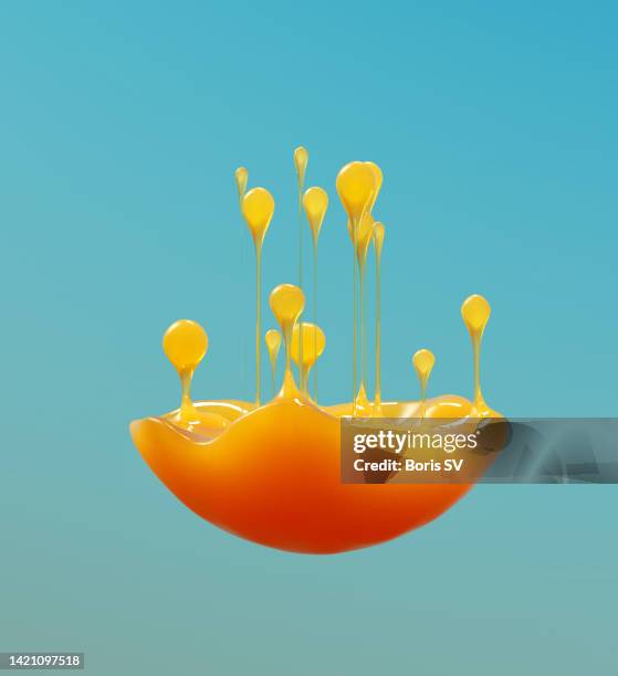 orange juice upwards - schwerelos stock-fotos und bilder