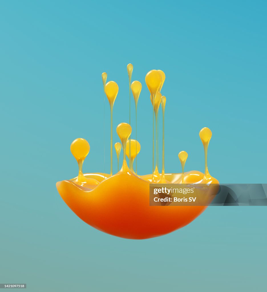 Orange juice upwards