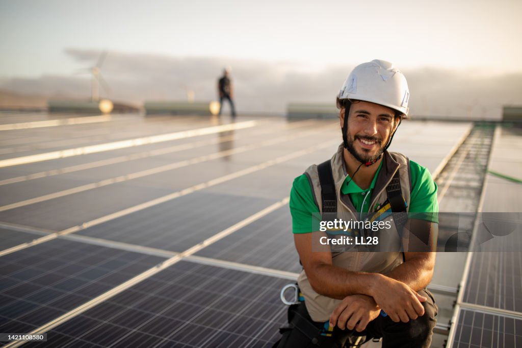 Arbeitsplätze im Bereich der nachhaltigen Energie