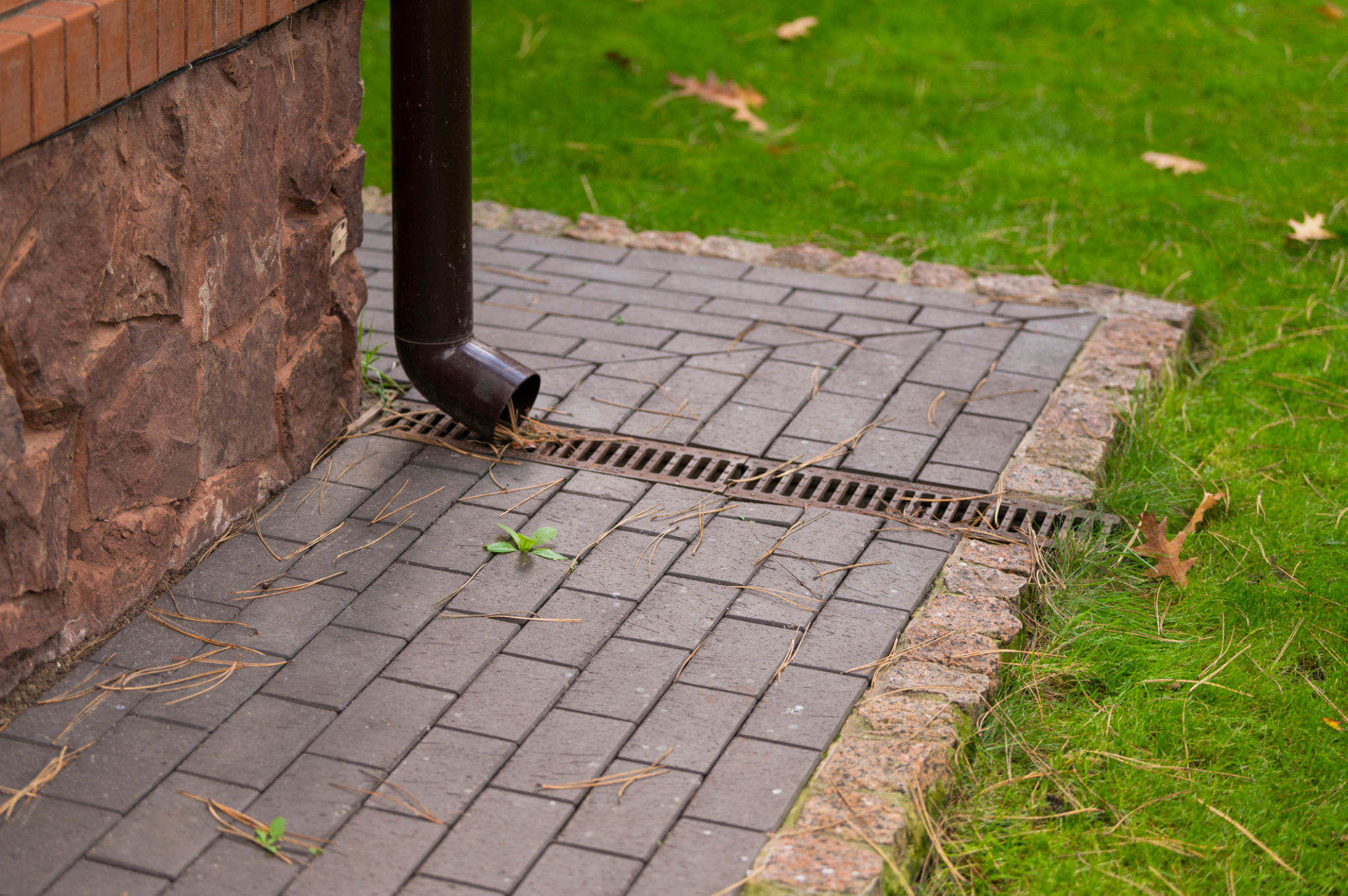 home drainage system