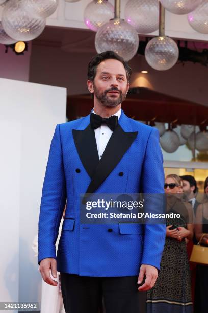 Nick Kroll attends the "Don't Worry Darling" red carpet at the 79th Venice International Film Festival on September 05, 2022 in Venice, Italy.