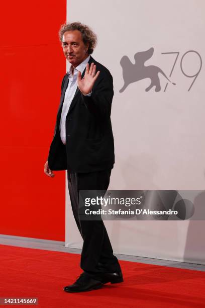 Paolo Sorrentino attends the "Amanda" red carpet at the 79th Venice International Film Festival on September 05, 2022 in Venice, Italy.