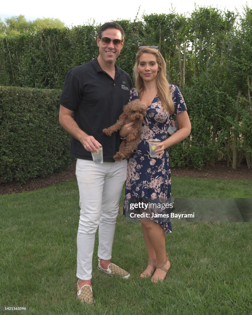 Matthew Schneider and Michelle Makori attend Meet Many Hopes with