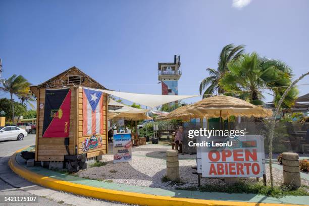 la guancha, ponce, puerto rico - puerto rican culture stock pictures, royalty-free photos & images