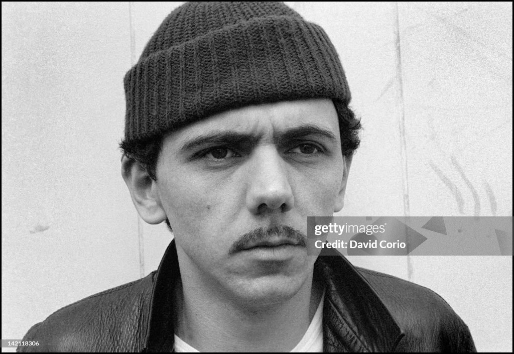 Kevin Roland Kevin Rowland of Dexys Midnight Runners posed at Birmingham Bull Ring ...