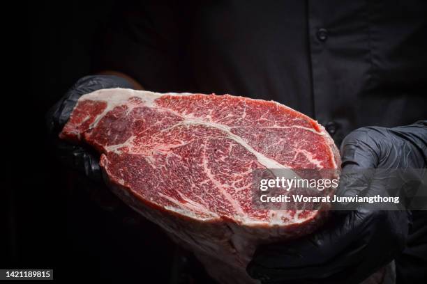 beef - carne de vaca wagyu fotografías e imágenes de stock