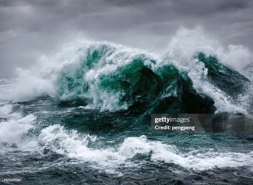 Mer déchaînée