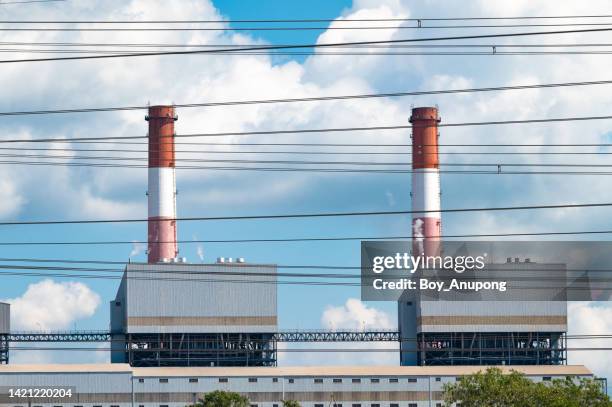 20 Flue Gas Stack Stock Photos, High-Res Pictures, and Images - Getty ...
