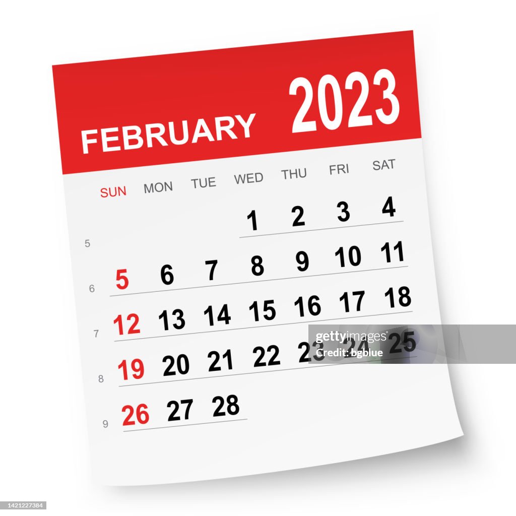 February 2023 Calendar