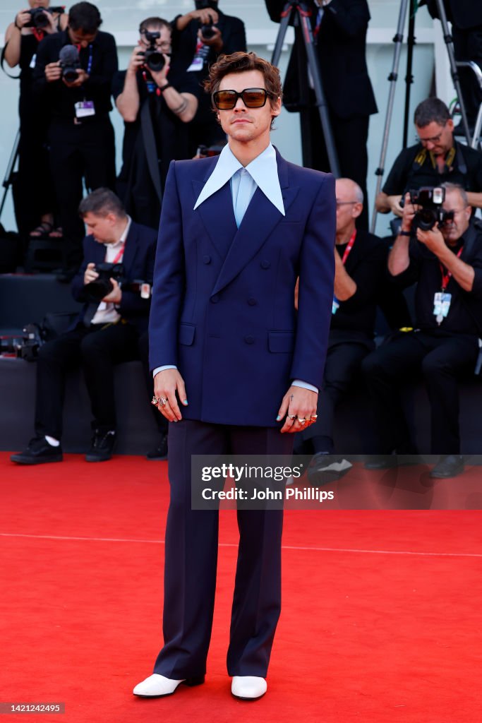 "Don't Worry Darling" Red Carpet - 79th Venice International Film Festival