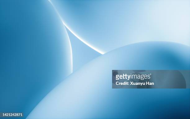 3d abstract graphic design background - translucent glass stock pictures, royalty-free photos & images