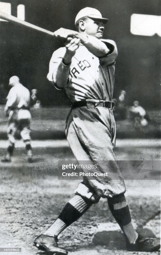 Babe Ruth Swings