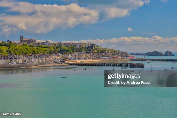 cancale, brittany, france - cancale fotografías e imágenes de stock