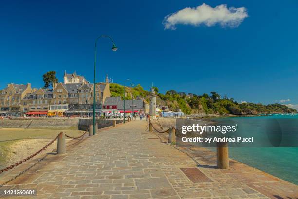 cancale, brittany, france - cancale fotografías e imágenes de stock