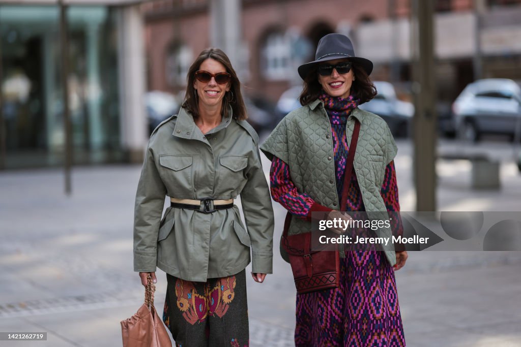 Street Style - Hamburg - September, 2022