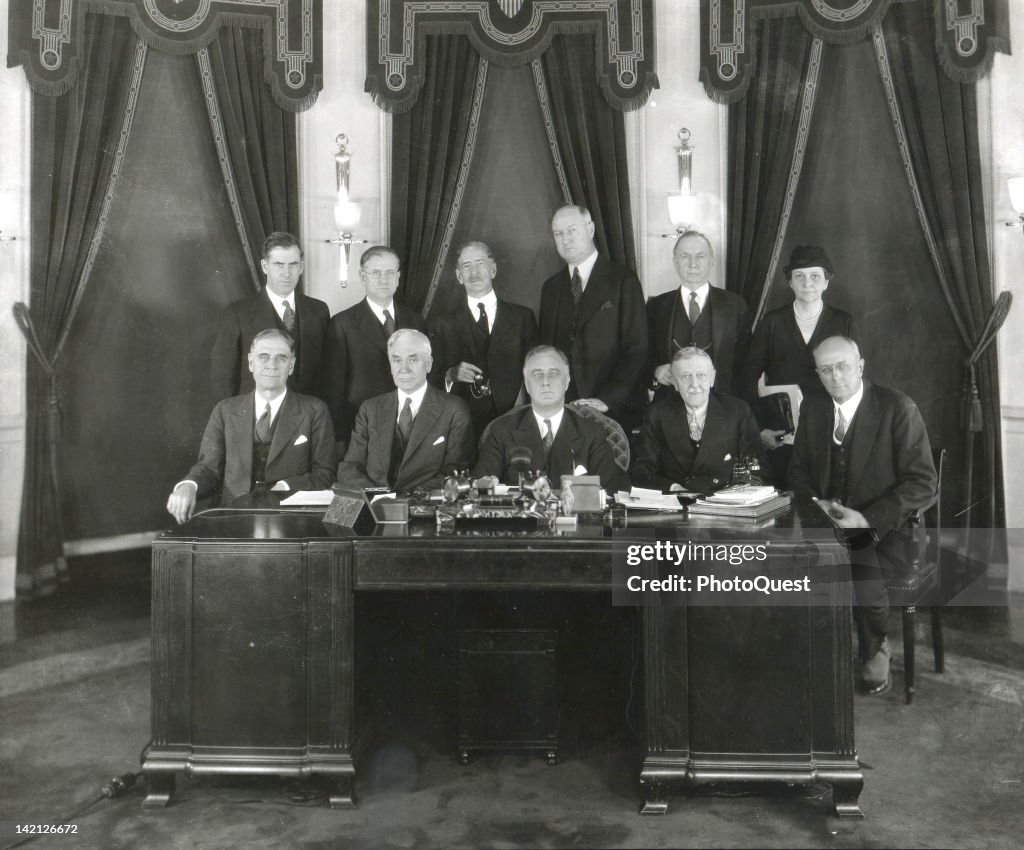 Roosevelt's Cabinet