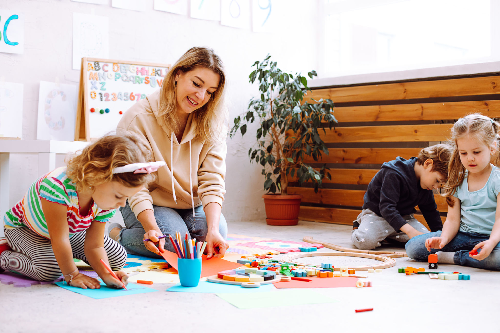 early learning environment