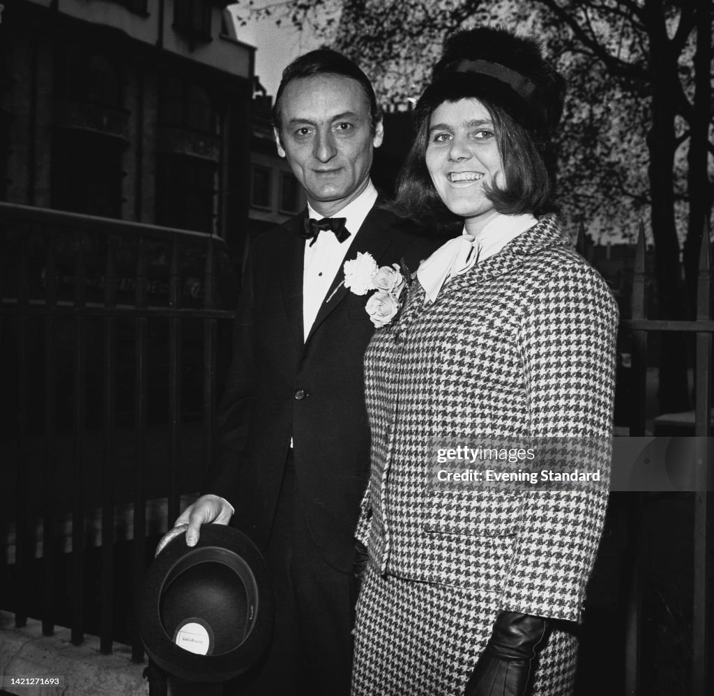 Larry Rivers Films American artist and filmmaker Larry Rivers and his wife, British ...