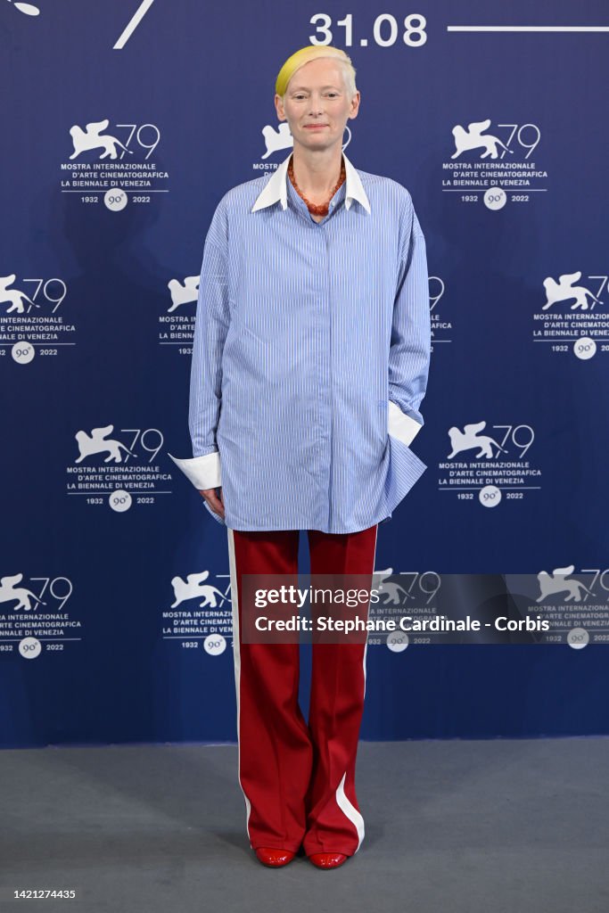 "The Eternal Daughter" Photocall - 79th Venice International Film Festival