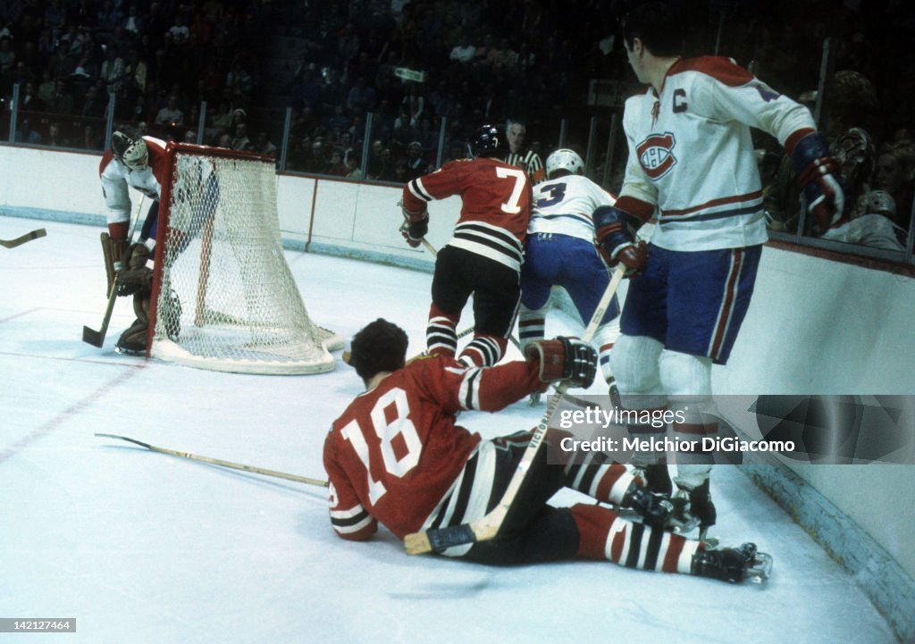 1971 Stanley Cup Finals:  Chicago Blackhawks v Montreal Canadiens