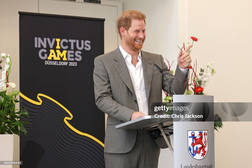 One Year To Go - Invictus Games Düsseldorf 2023