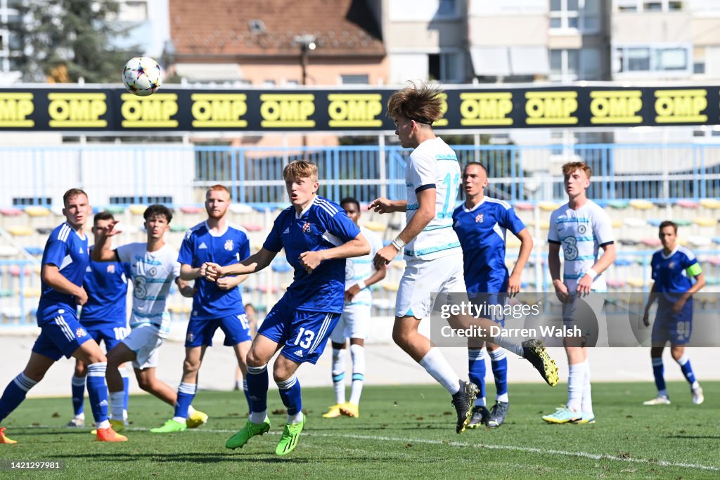 Dinamo Zagreb v Chelsea FC: Group E - UEFA Youth League