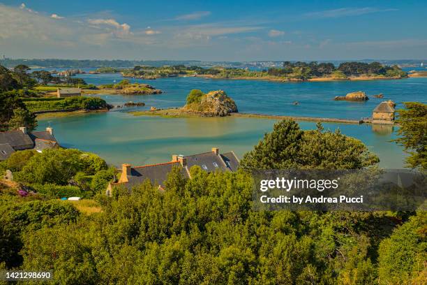 île-de-bréhat, brittany, france - ile de brehat stock pictures, royalty-free photos & images