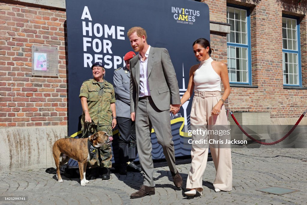 One Year To Go - Invictus Games Düsseldorf 2023