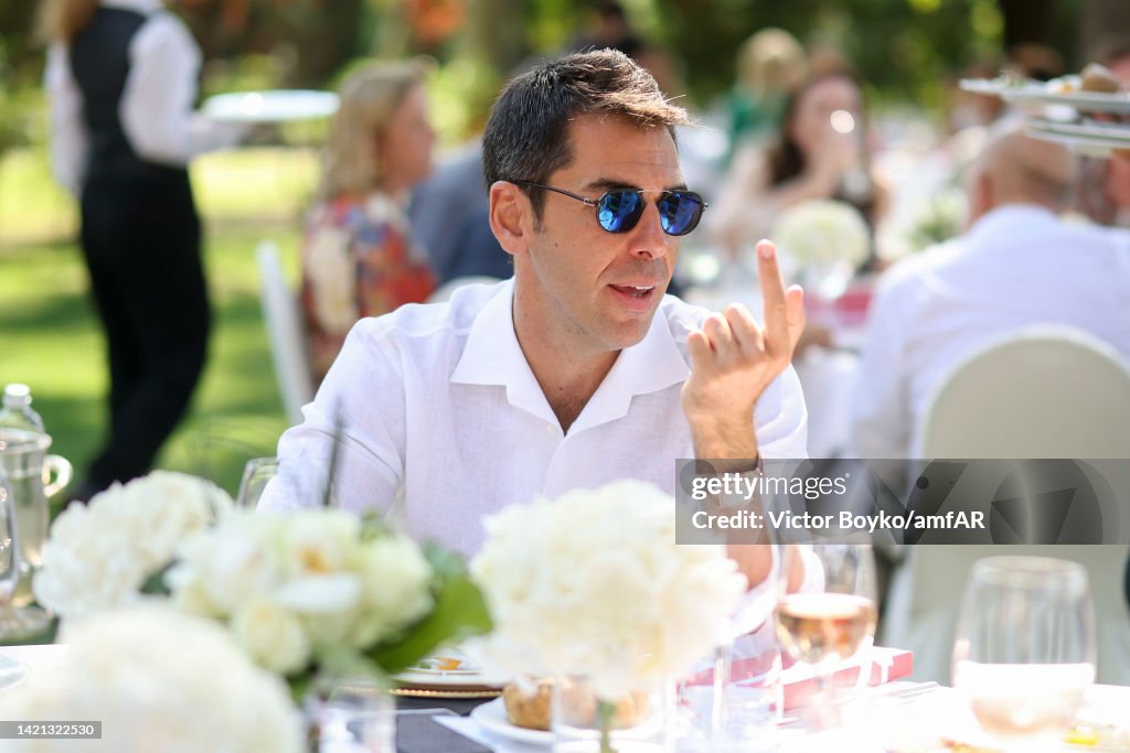 AmfAR Host Luncheon - The 79th Venice International Film Festival