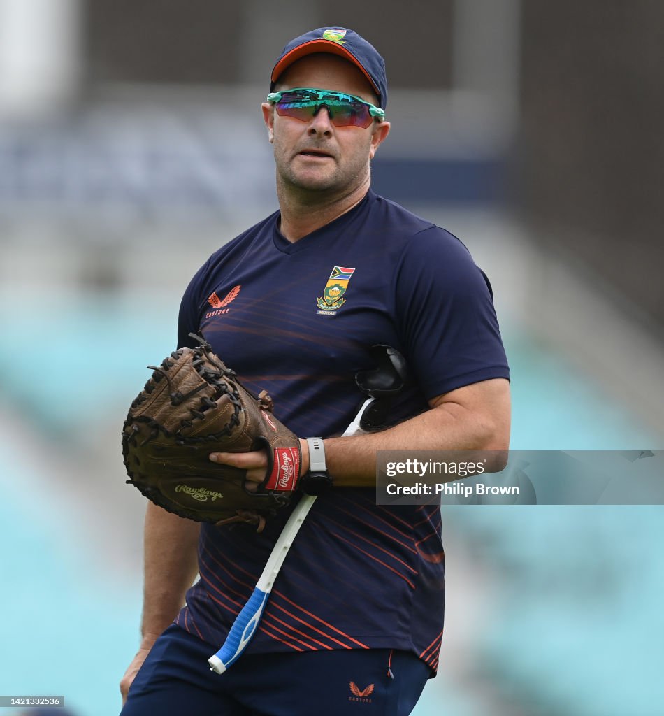 England & South Africa Net Sessions