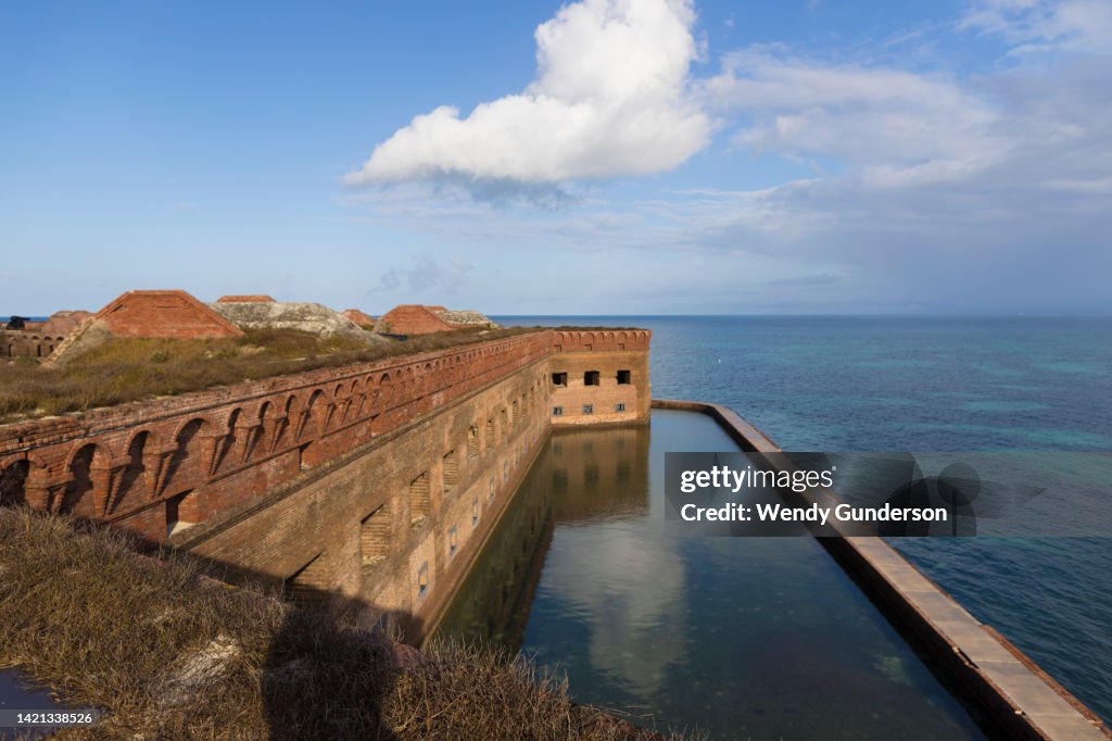 View From Fort Jefferson, Dry Tortugas National Park