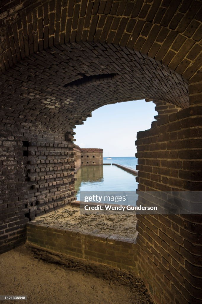 View From Fort Jefferson, Dry Tortugas National Park