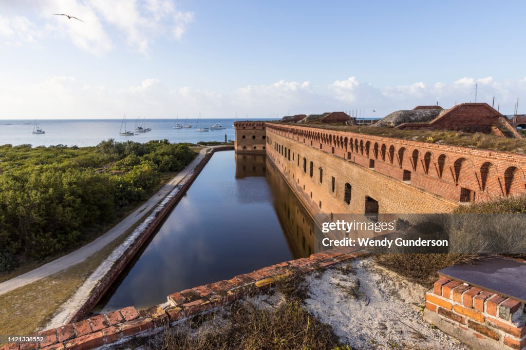 View From Fort Jefferson, Dry Tortugas National Park