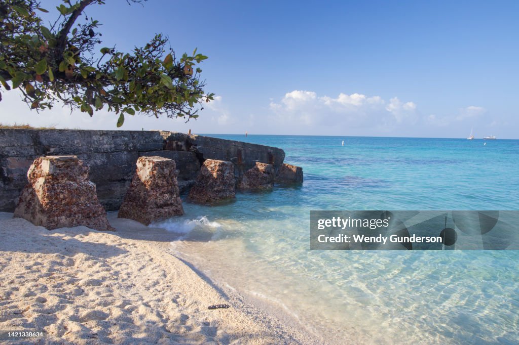 Strand von Fort Jefferson, Dry Tortugas National Park