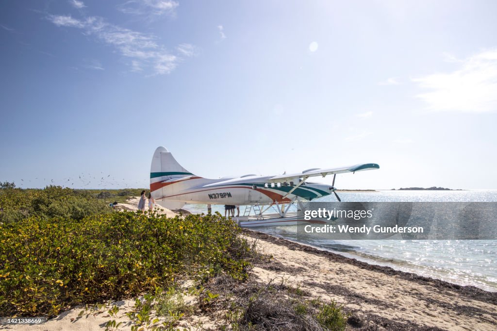 Seaplane to Fort Jefferson, Dry Tortugas National Park