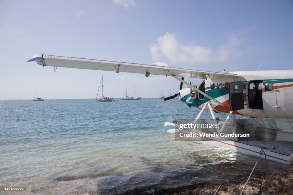 Seaplane to Fort Jefferson, Dry Tortugas National Park