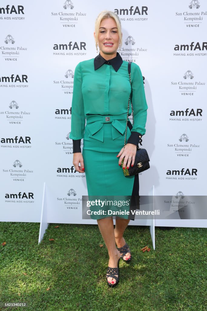 AmfAR Host Luncheon at San Clemente Palace Kempinski Venice - The 79th Venice International Film Festival