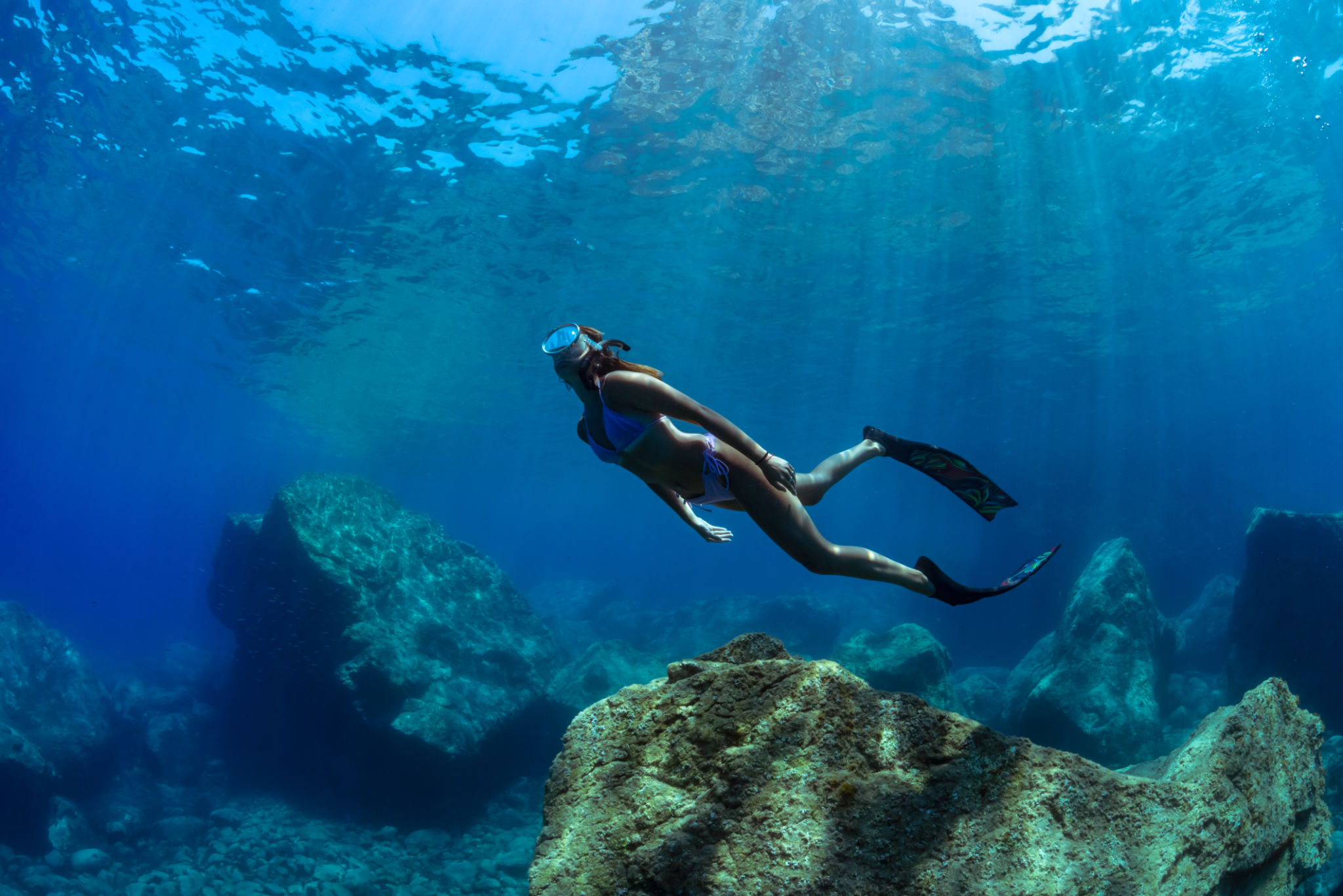 snorkeling Calabria
